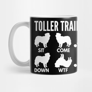 Toller Training Nova Scotia Duck Tolling Retriever Tricks Mug